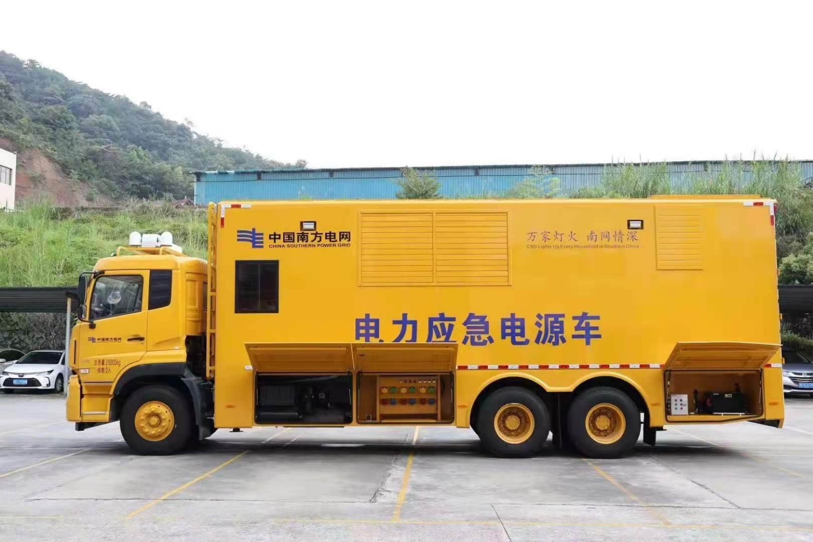 玉环安康大型柴油发电机发电车UPS电源出租租赁